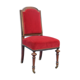 Napoleon III style chair