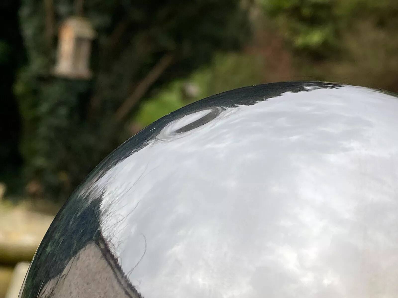 Articulated table lamp on flexible chrome metal vintage 70's