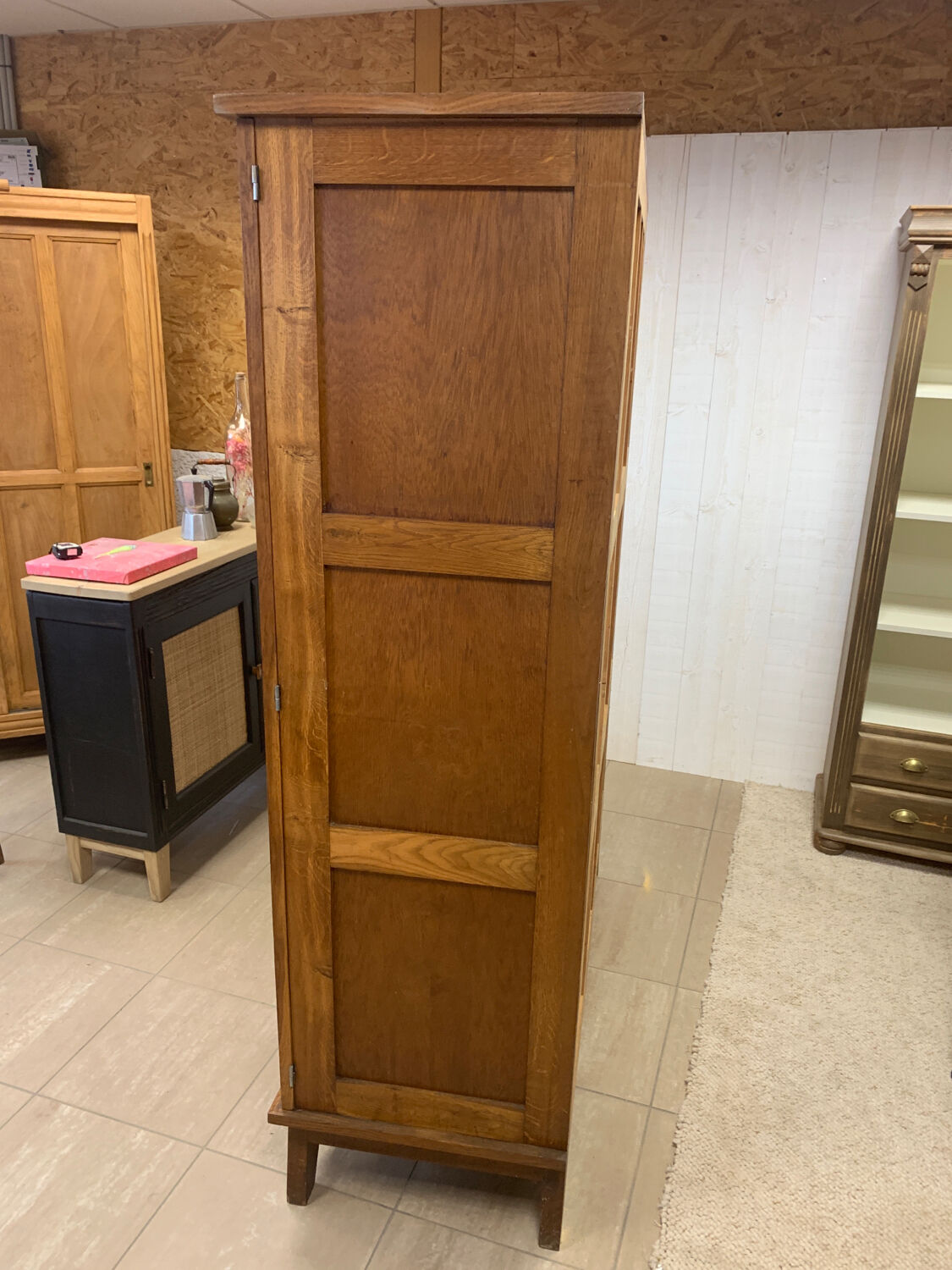 Parisian oak wardrobe