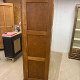 Parisian oak wardrobe