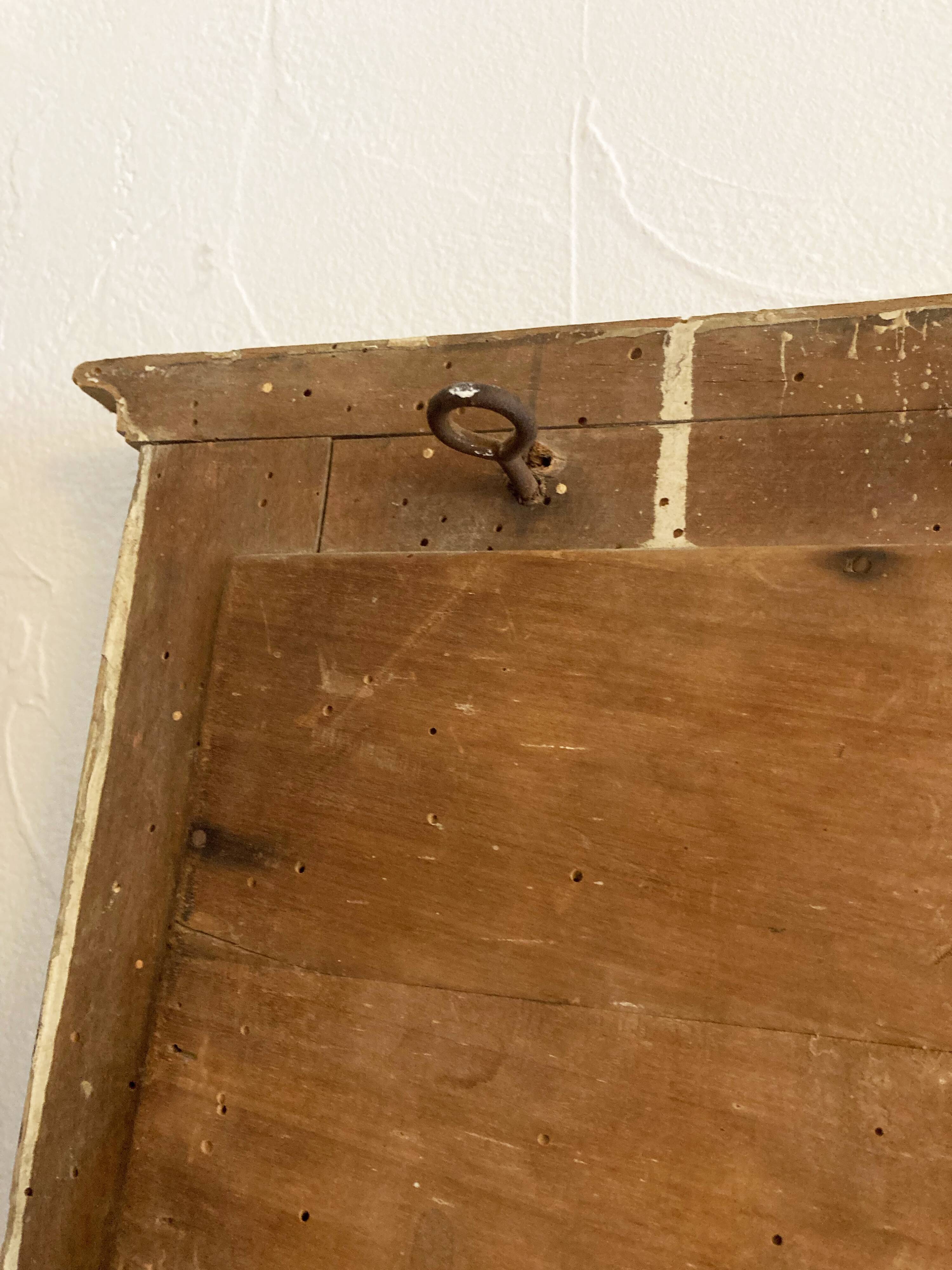 Antique Louis XVI style mirror