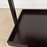 Dark Wood Bar Trolley by Franco Albini for Poggi Pavia, 1970s