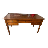 Cherry minister desk 150x70