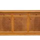 Vintage buffet in bamboo and cannage 1970