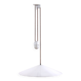 Iconic 1960s Counterweight Pendant Lamp by Goffredo Reggiani