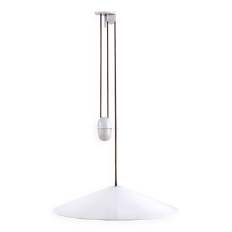 Lampe à suspension à contrepoids emblématique des années 1960 par Goffredo Reggiani