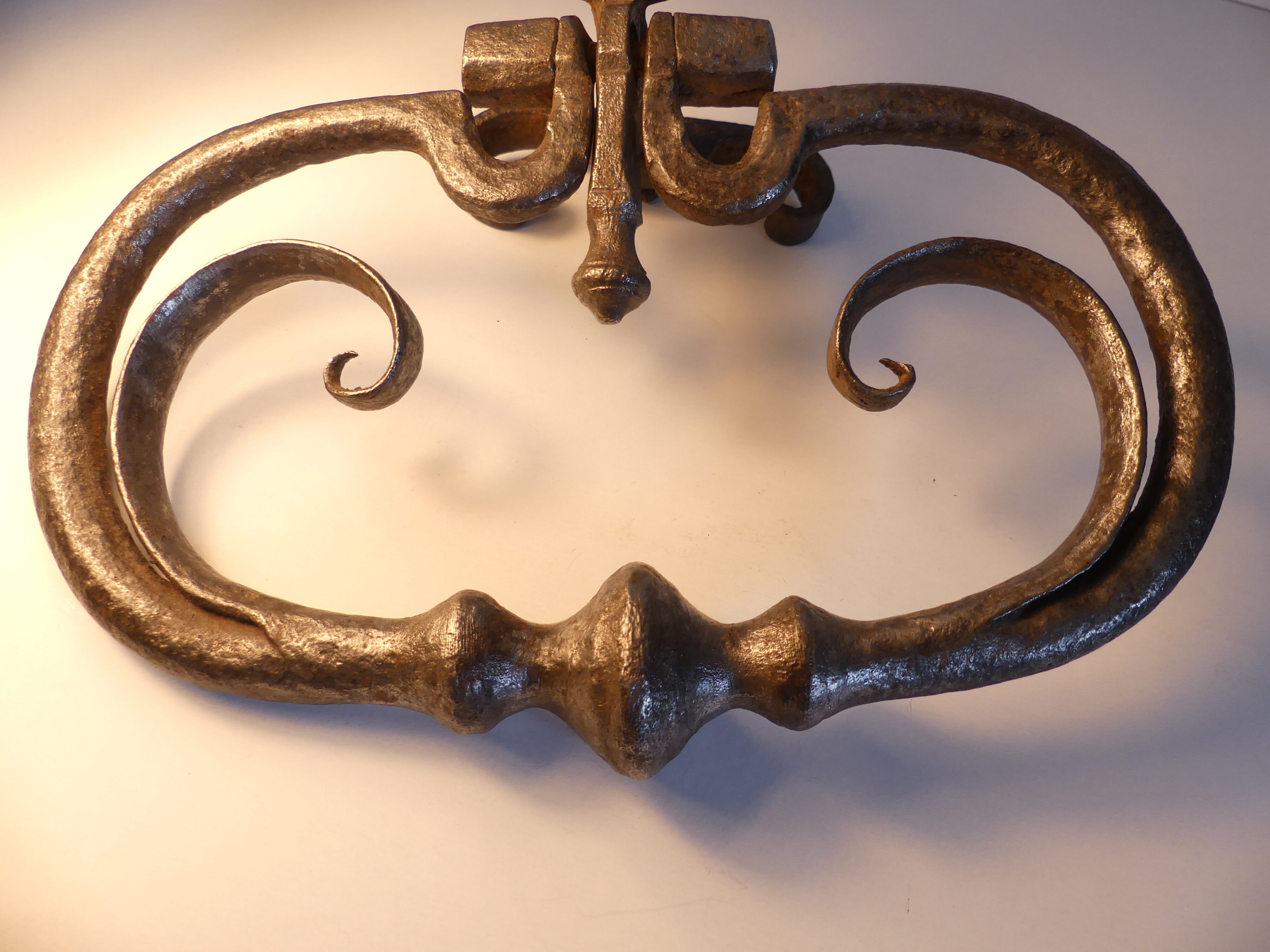 Old knocker XVIIth wide 22.5cm