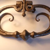 Old knocker XVIIth wide 22.5cm