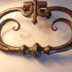 Old knocker XVIIth wide 22.5cm