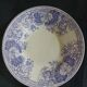 4 antique deep plates in ironstone