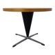 Early Cone Table by Verner Panton for Plus-Linje, 1950s