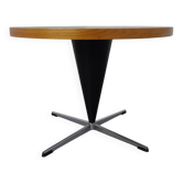 Early Cone Table by Verner Panton for Plus-Linje, 1950s