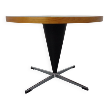 Early Cone Table by Verner Panton for Plus-Linje, 1950s