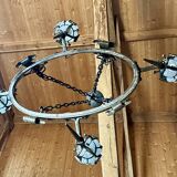 Handcrafted wrought iron chandeliers