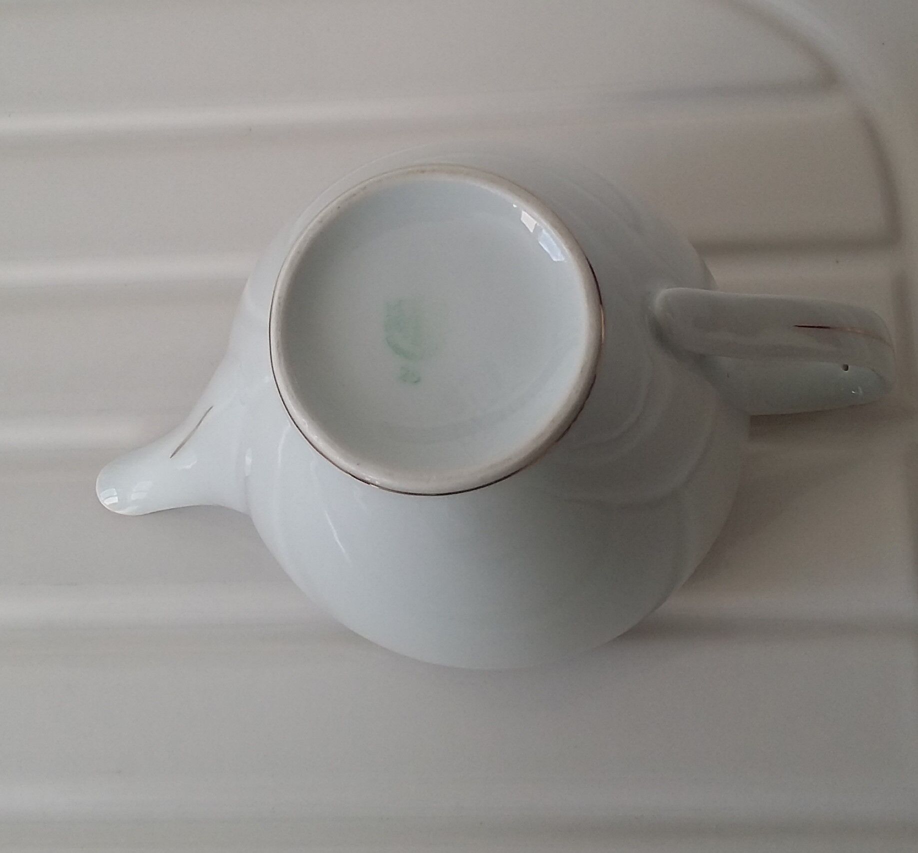 Czech porcelain coffee maker