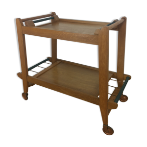 Desserte période reconstruction 1950 en bois massif