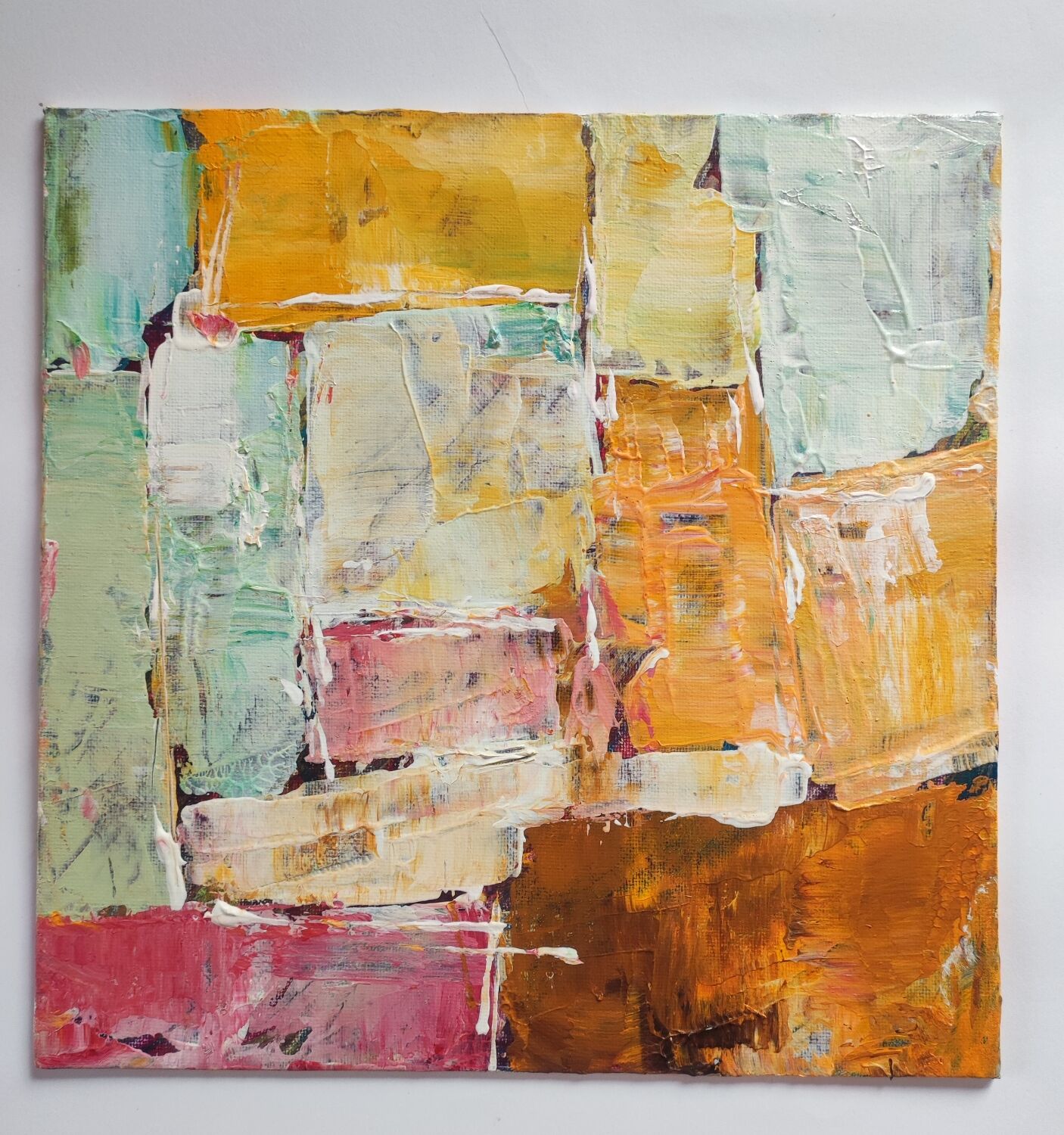 Modern urban landscape