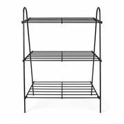 Vintage metal rack / shoe rack from the 1970s