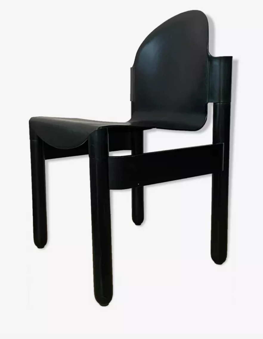 Ensemble de deux chaises Thonet Gerd Lange