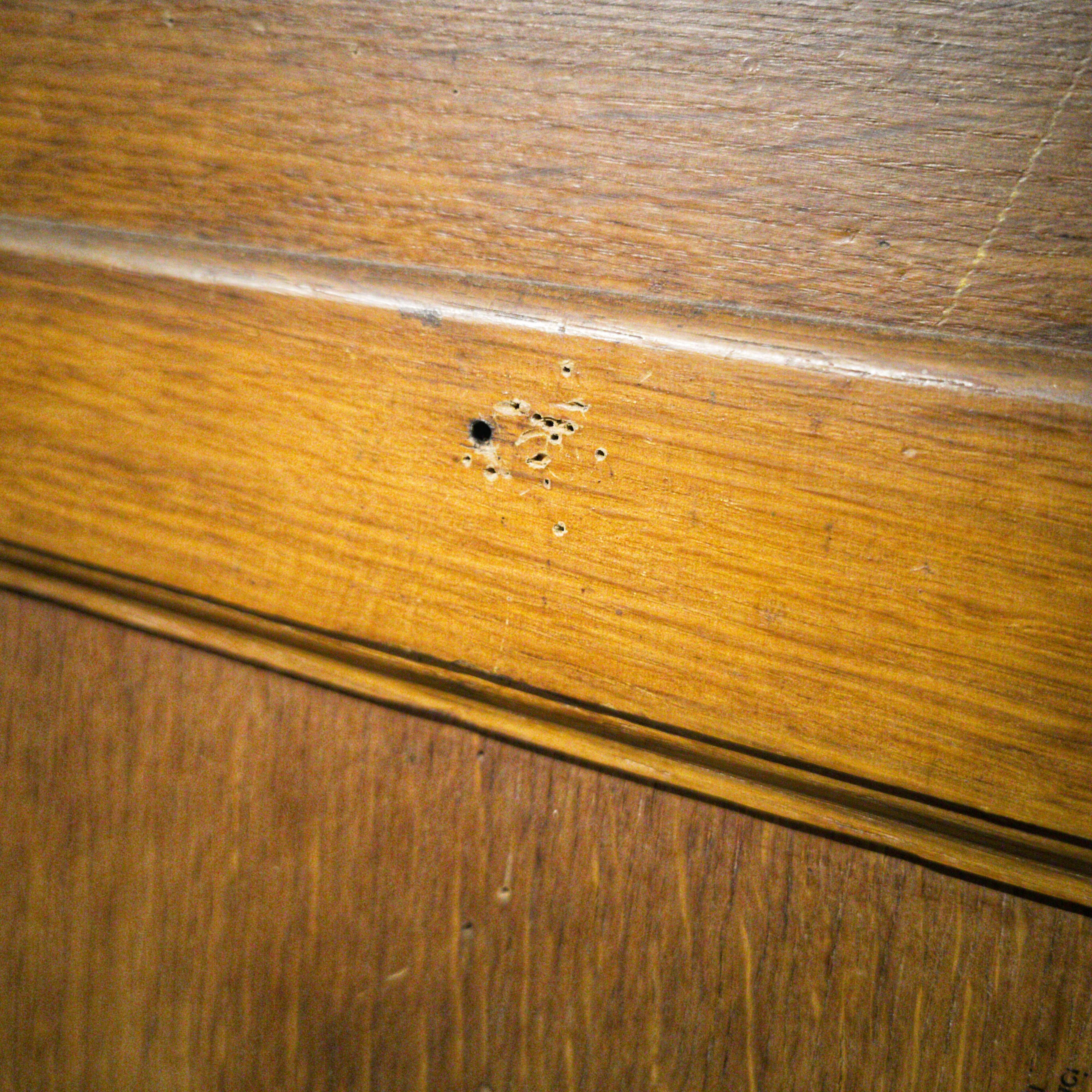Armoire d'internat vintage