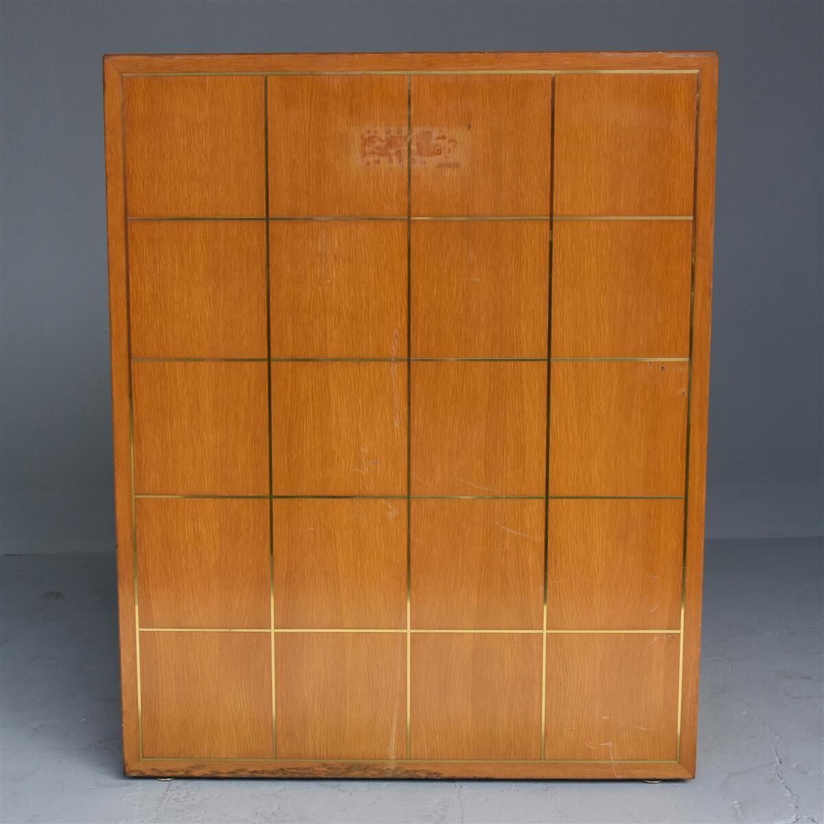 Vuitton storefront in oak year 1980