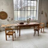 Cherry farm table - oak 2m60