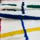 Berber rug in natural wool 3x2 m