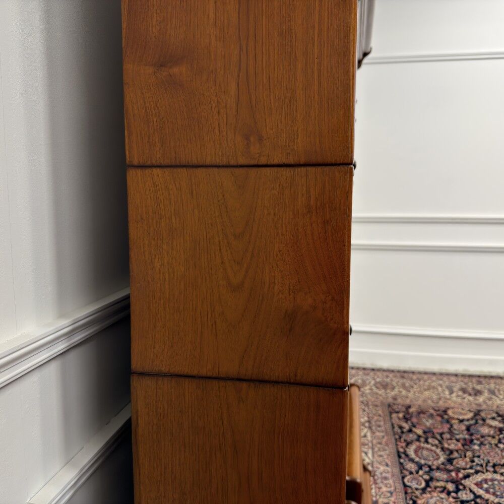 Classic English Globe Wernicke Style Bookcase