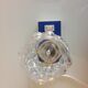 Bubbled glass bedside lamp by Helena Tynell 60/70