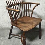 Windsor Armchair Beech and Elm Early 19th Century UK