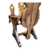 Set of 6 Savoyard chairs, 1950