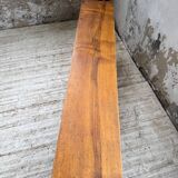 Walnut bench 1900 175cm