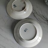 Deux assiettes