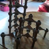 Nagel candle holders 1960/70