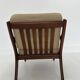Vintage Danish Teak Lounge Chair, 1960s