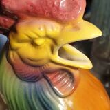 Ceramic rooster St Clément