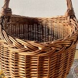 Vintage wicker basket