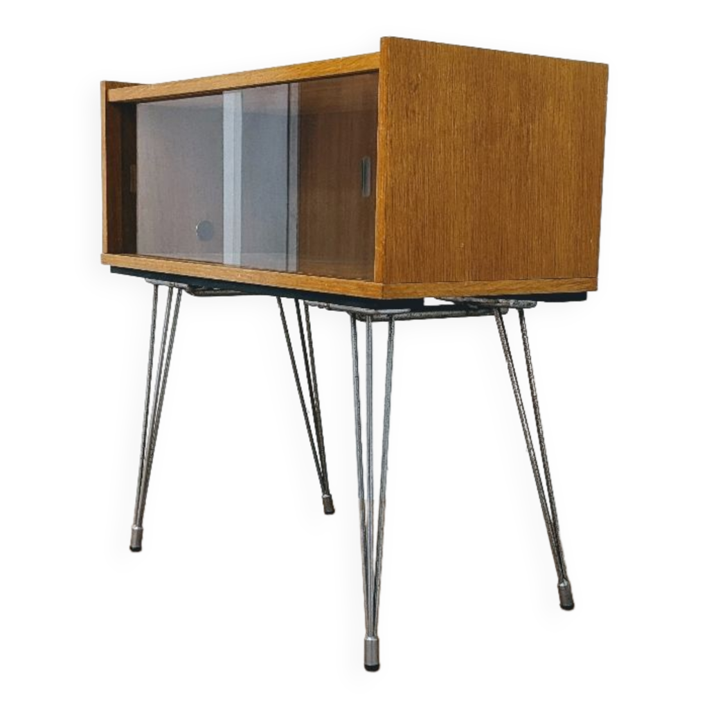 Melko Console de nuit de l'armoire avec commode à porte table de nuit