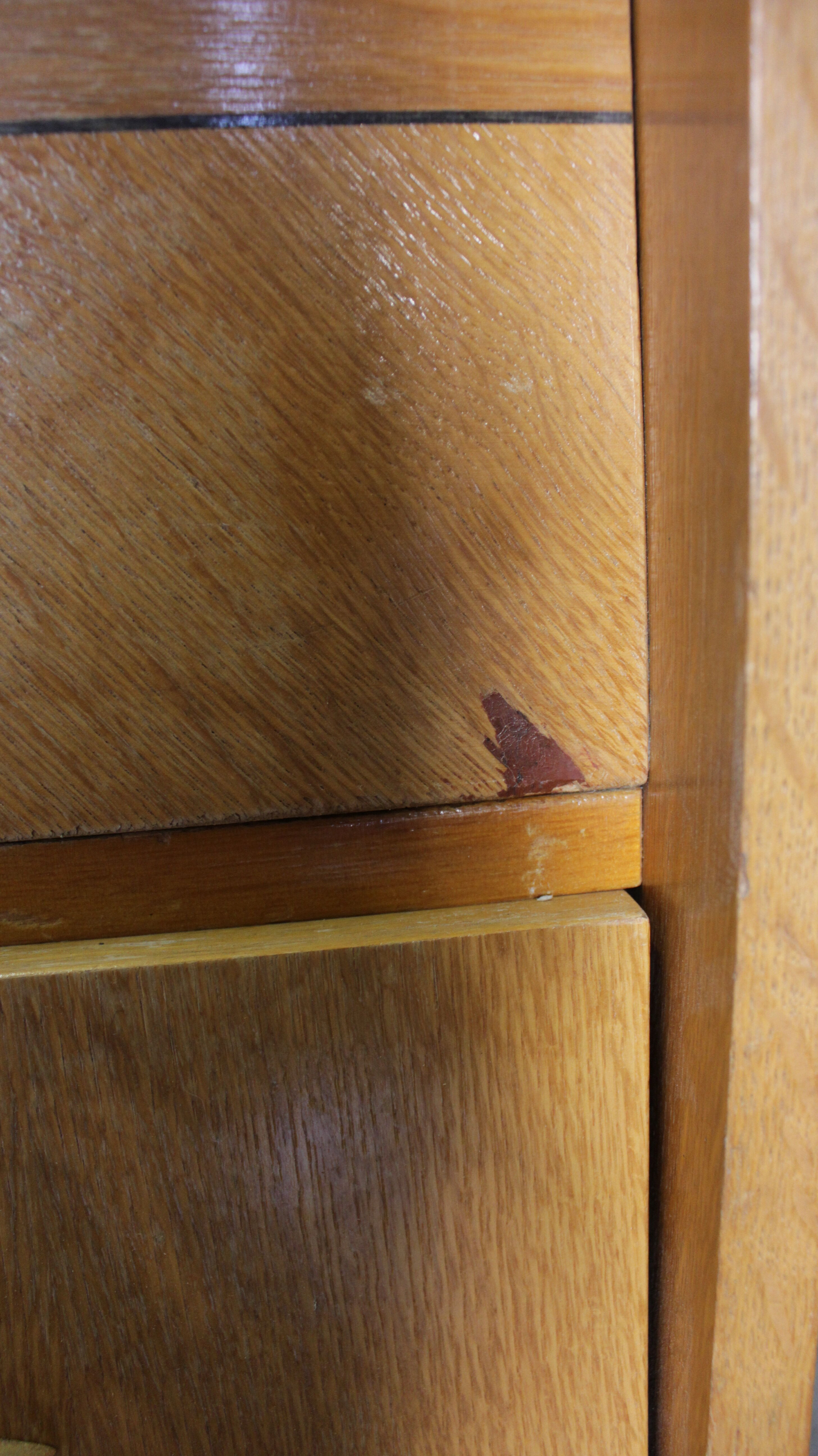 Vintage Secretary Cabinet - 60s