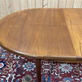 G-Plan teak dining table with butterfly extension