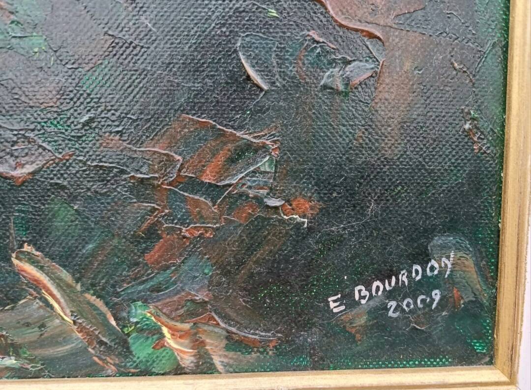 Contemporary art painting by Eric Bourdon