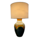 Grande lampe années 70 ceramique W.Germany