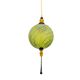 Blown Murano Glass and Brass Pendant Lamp