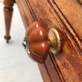 Dressing table marble style Henri II 1900s