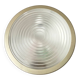 Vintage Holophane Ceiling Light - Fresnel Lens Glass - Industrial Style