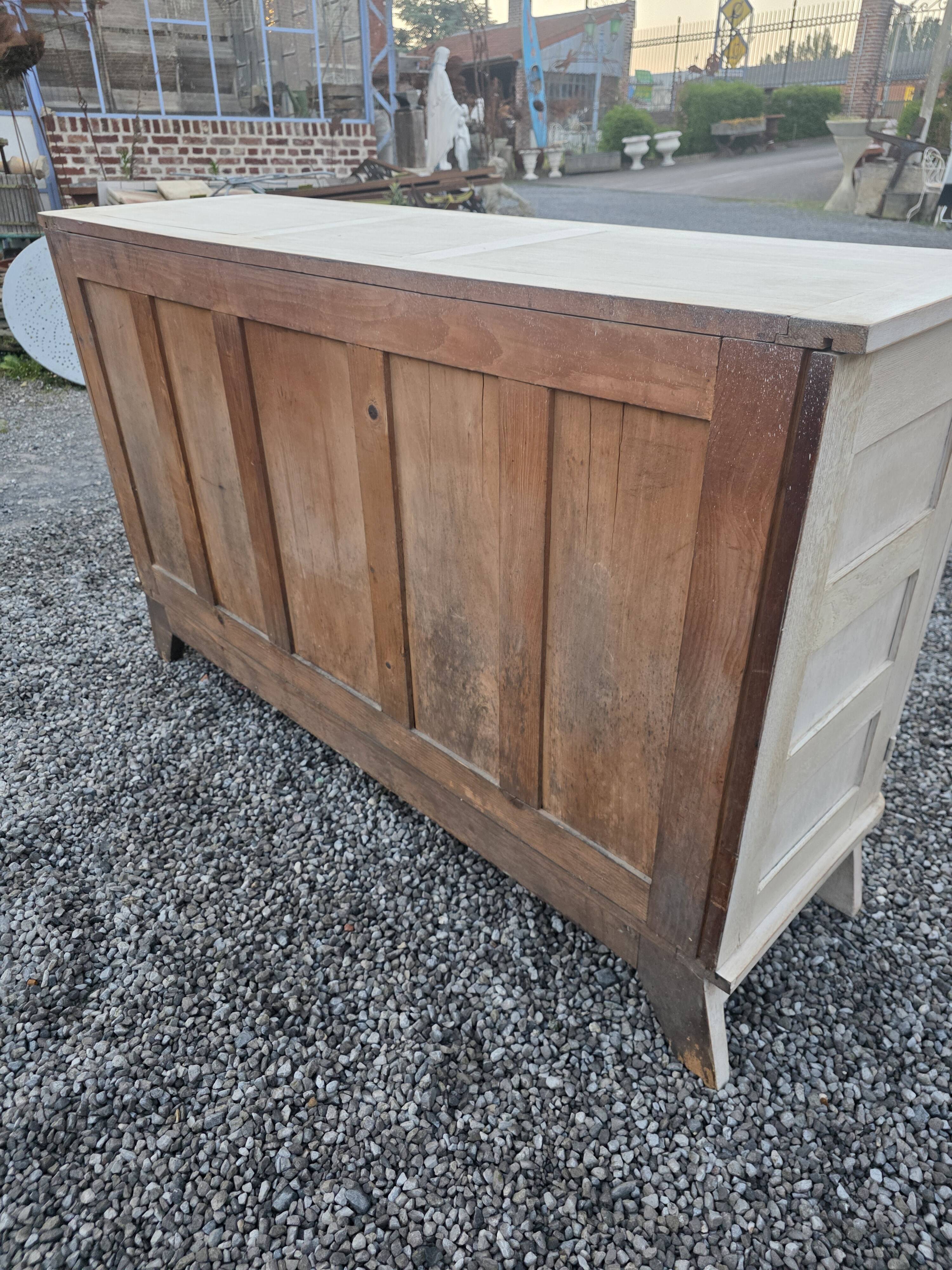 Enfilade René Gabriel en chêne des années 50