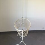 Wrought iron cradle