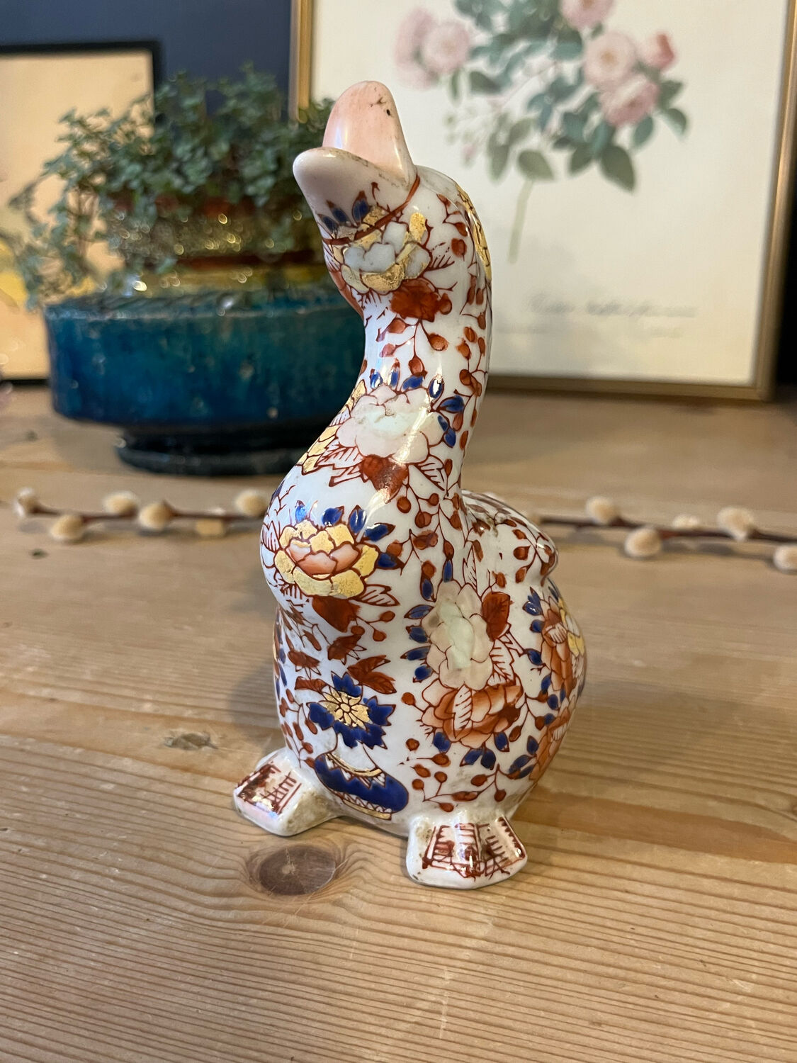 Faience Duck