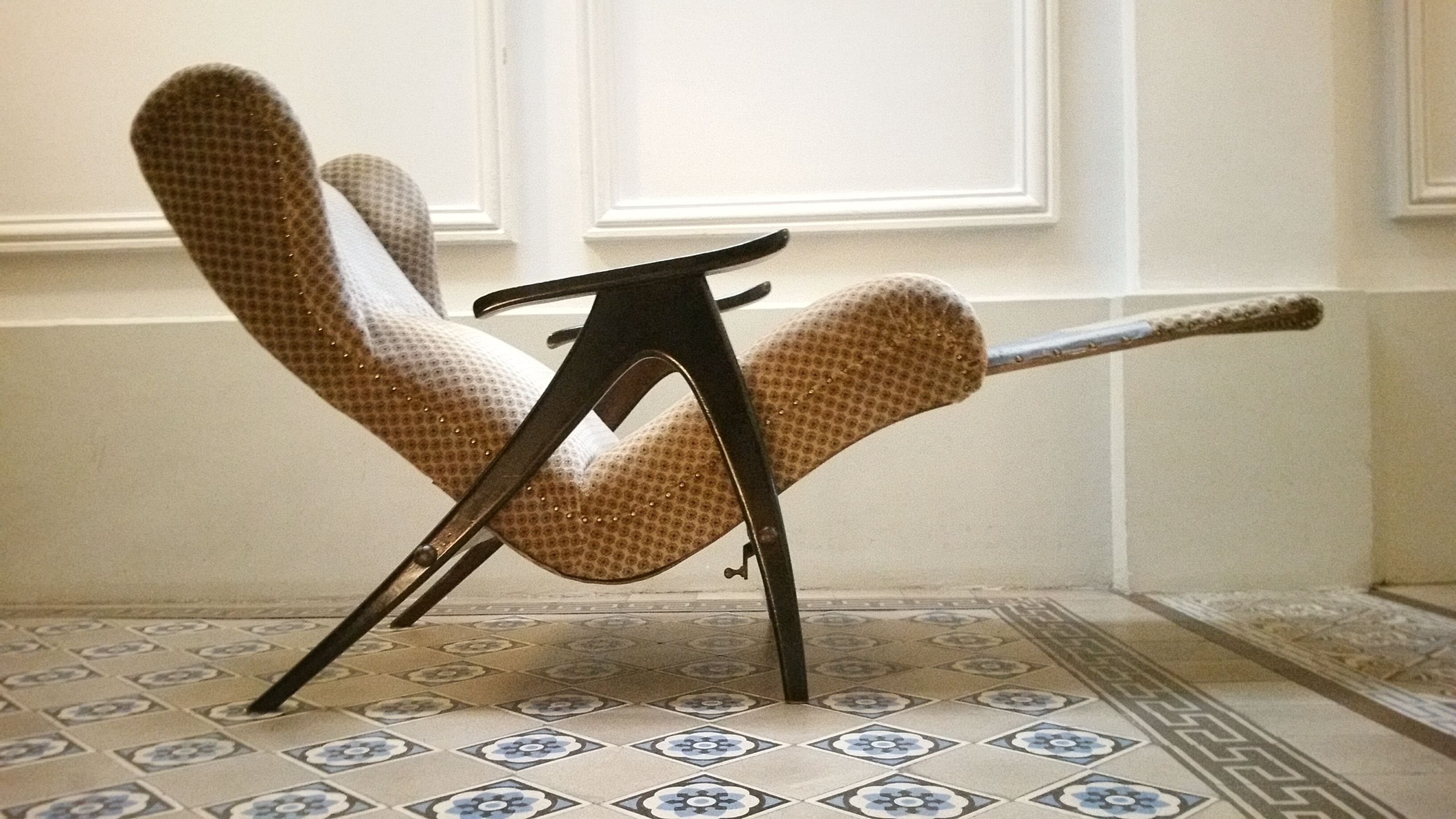 Chair Wing chair system relaxation 50/60 year