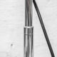 Lampadaire italien Mezzaluna par Bruno Gecchelin pour Skipper, années 1970